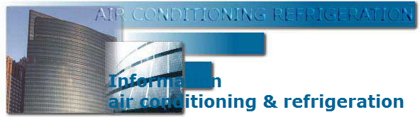 Information
air conditioning & refrigeration