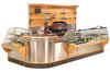 Coffee shop refrigeration and fit outs.