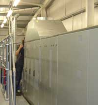 Ducting-from-control-panel
