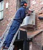 Split System Air Conditioning Unit  Installation